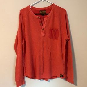 Lucky Brand Mens XL Long Sleeve Shirt
